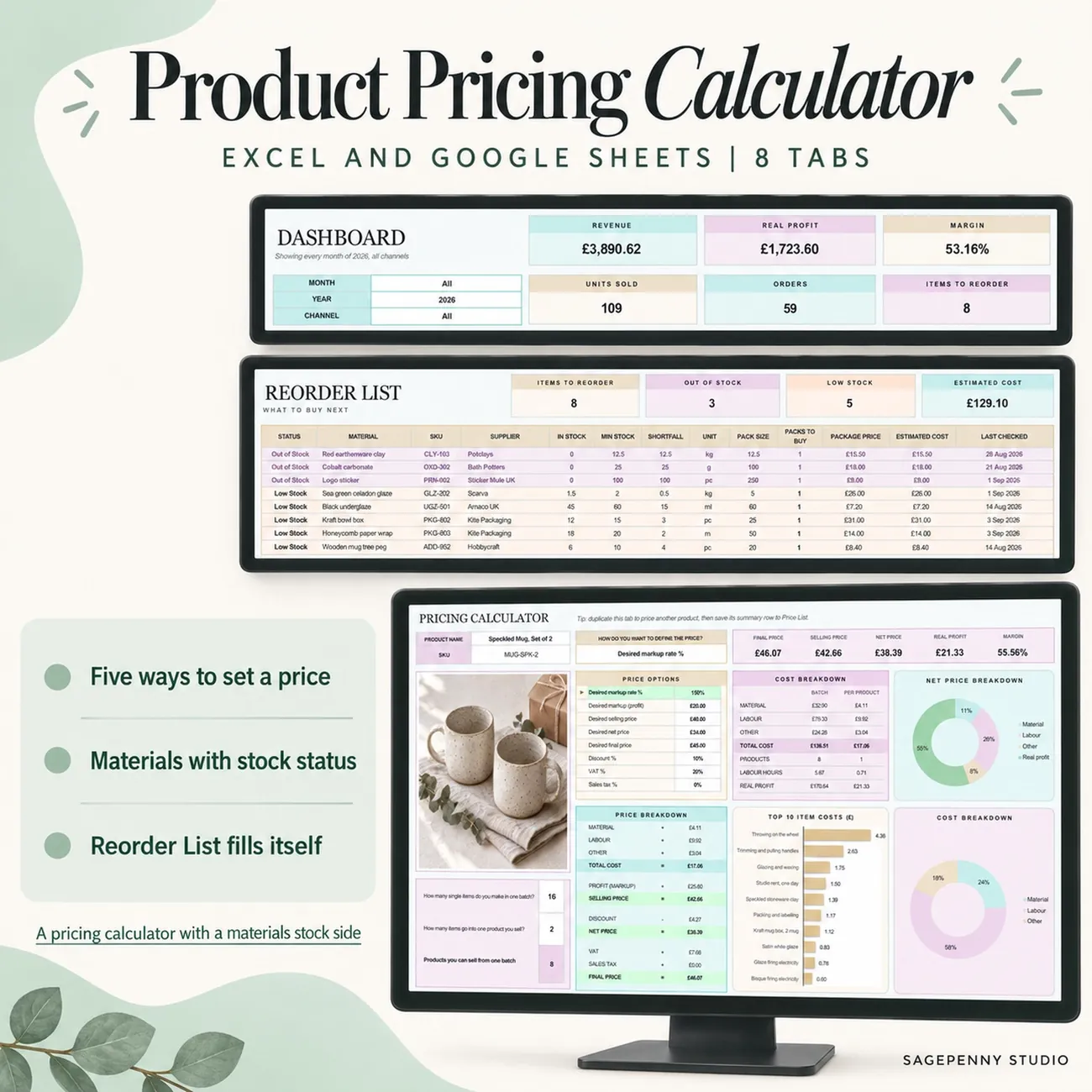 Product Pricing Calculator thumbnail