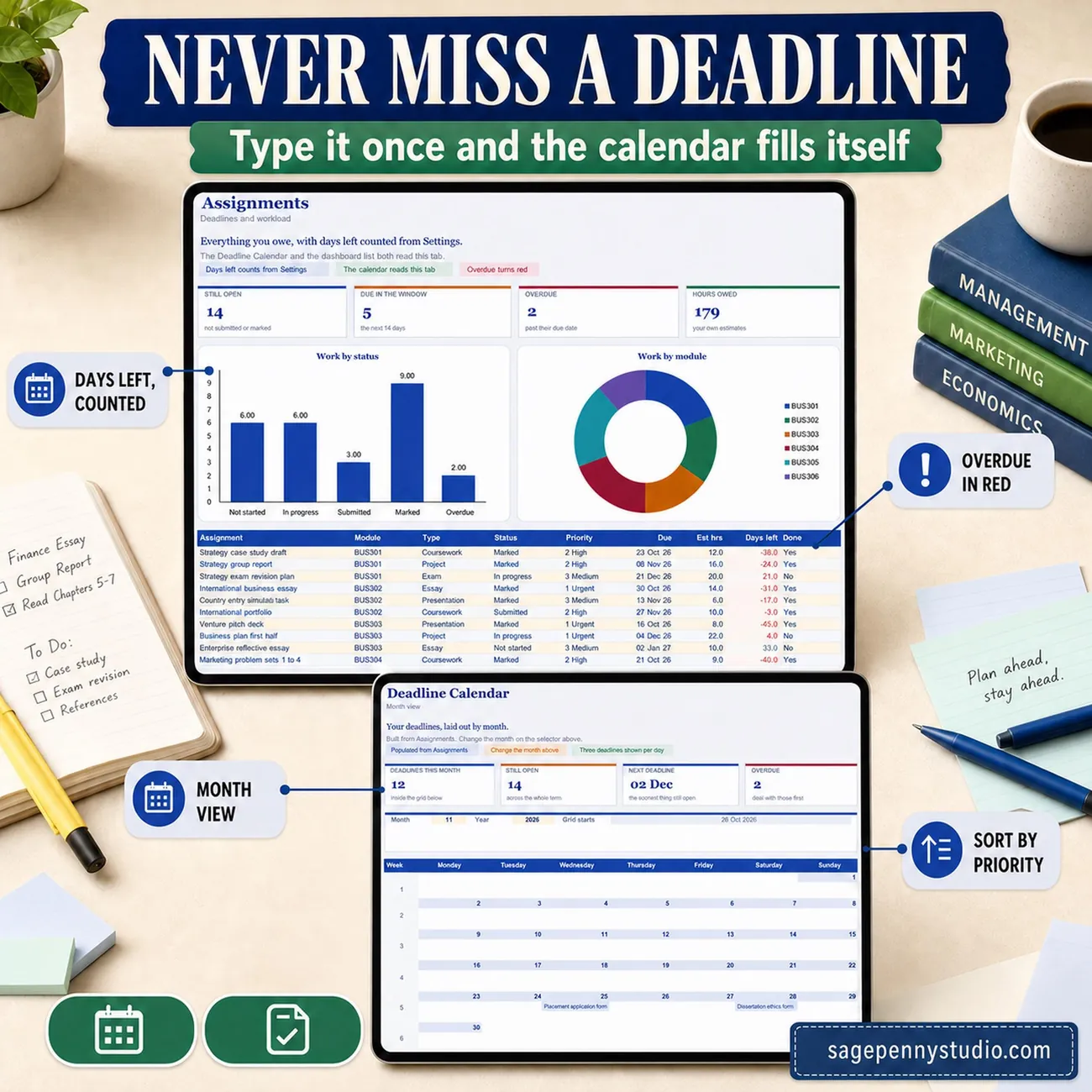 Deadline Calendar thumbnail