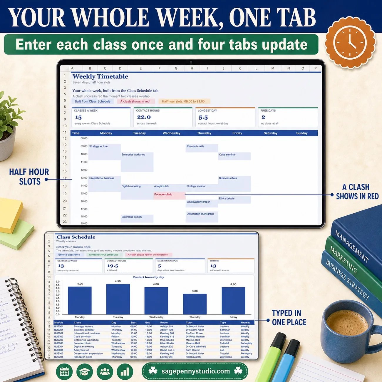 Weekly Timetable thumbnail
