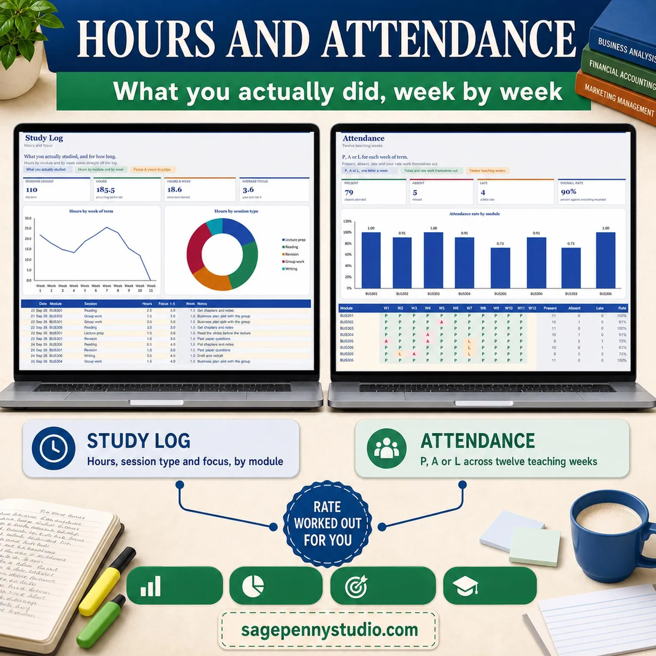 Study Log & Attendance thumbnail