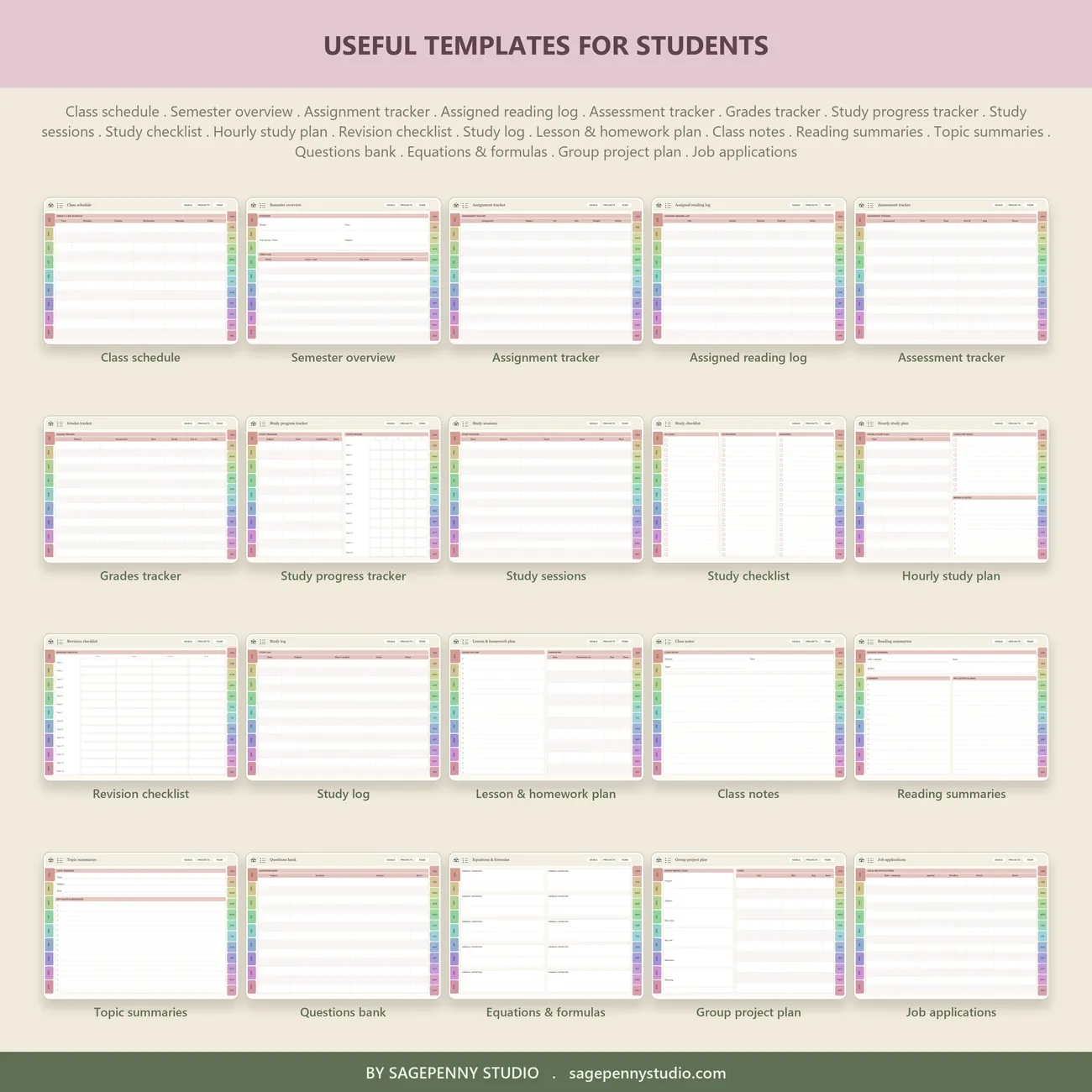 Student Templates thumbnail
