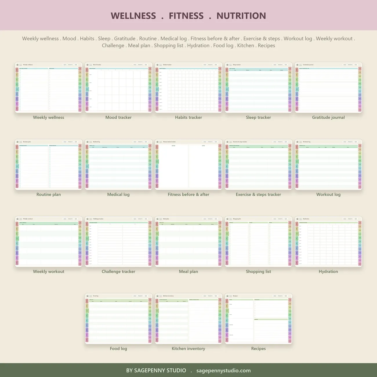 Wellness & Fitness thumbnail