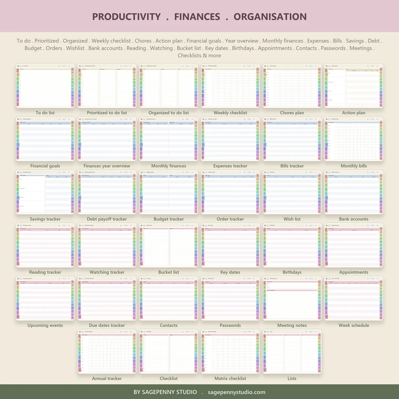 Productivity & Finances thumbnail