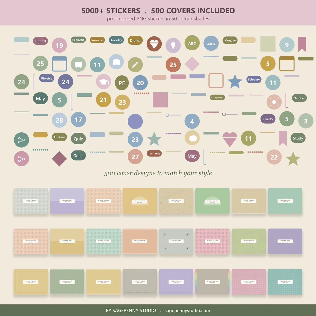 5000+ Stickers thumbnail