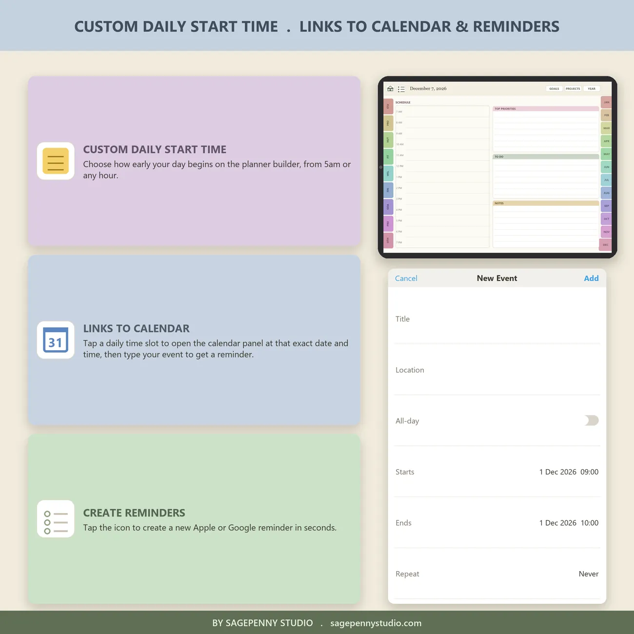 Calendar Links thumbnail