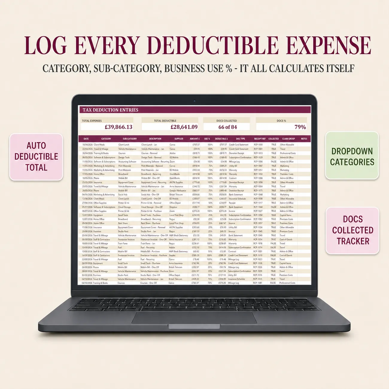 Deduction Log thumbnail