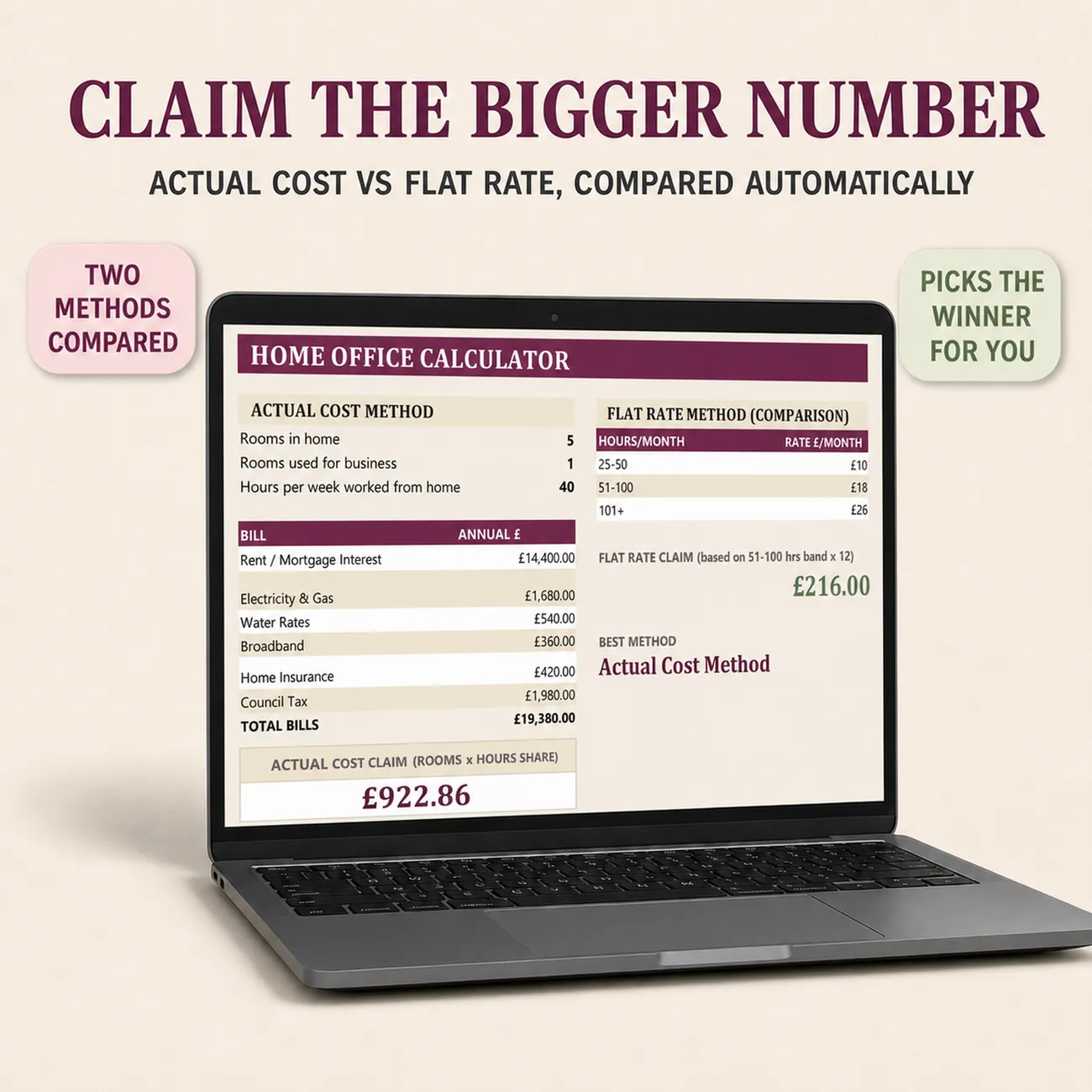Home Office Calculator thumbnail