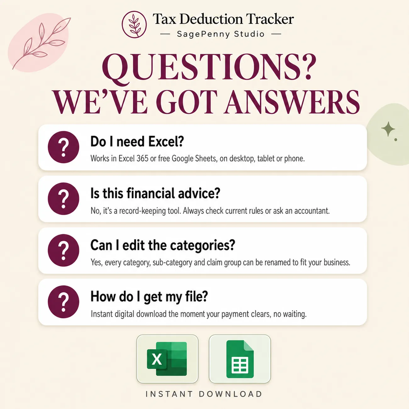 Questions? We've Got Answers thumbnail