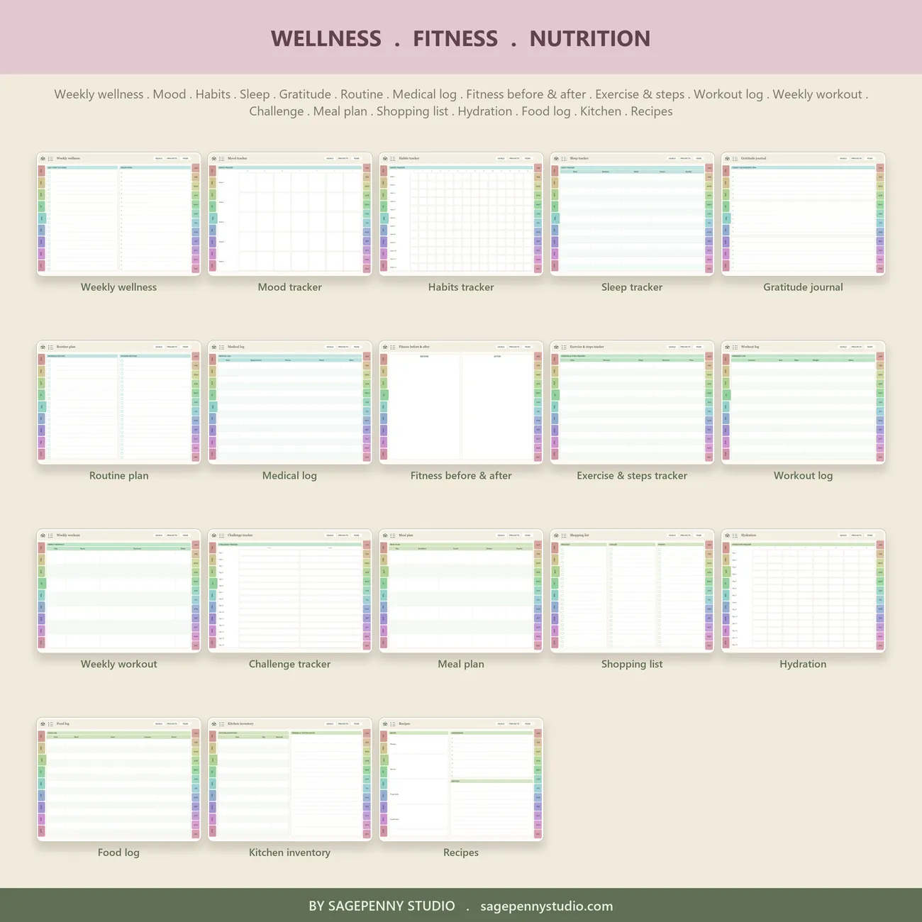 Wellness & Fitness thumbnail