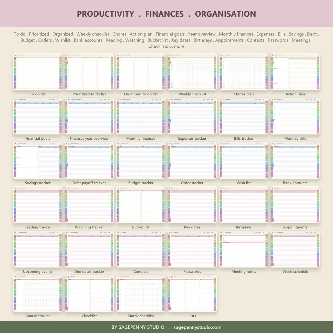 Productivity & Finances thumbnail