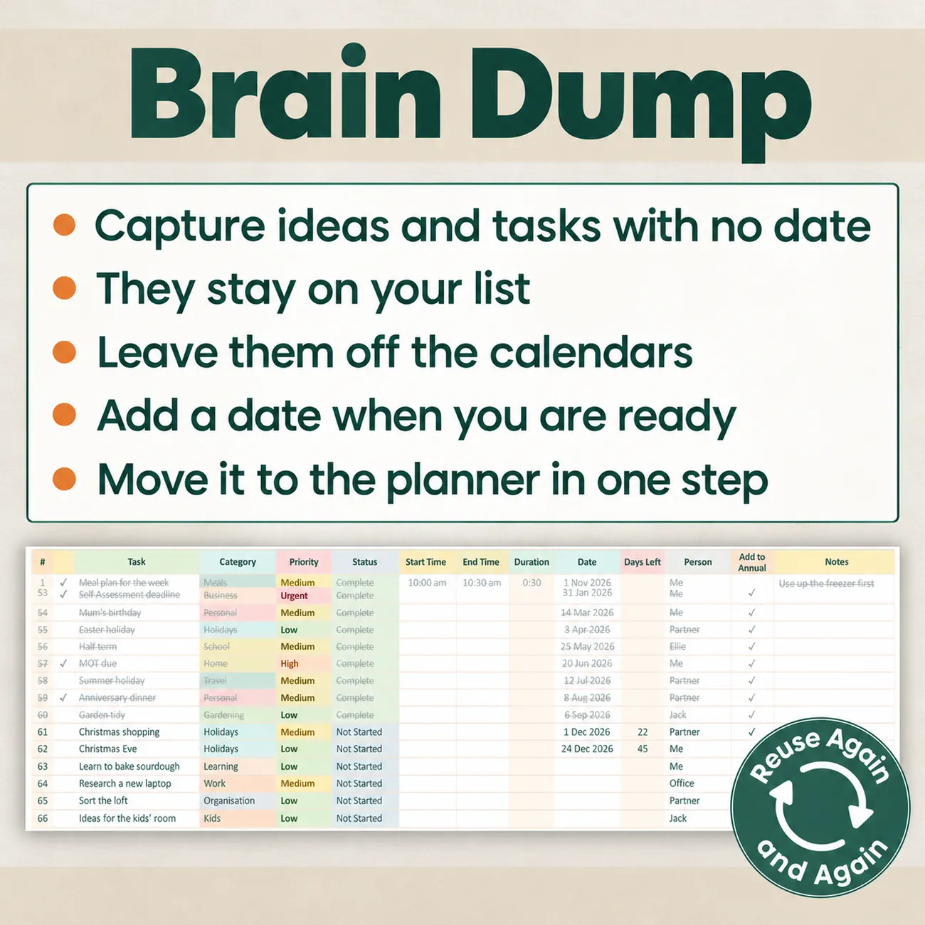 Brain Dump thumbnail