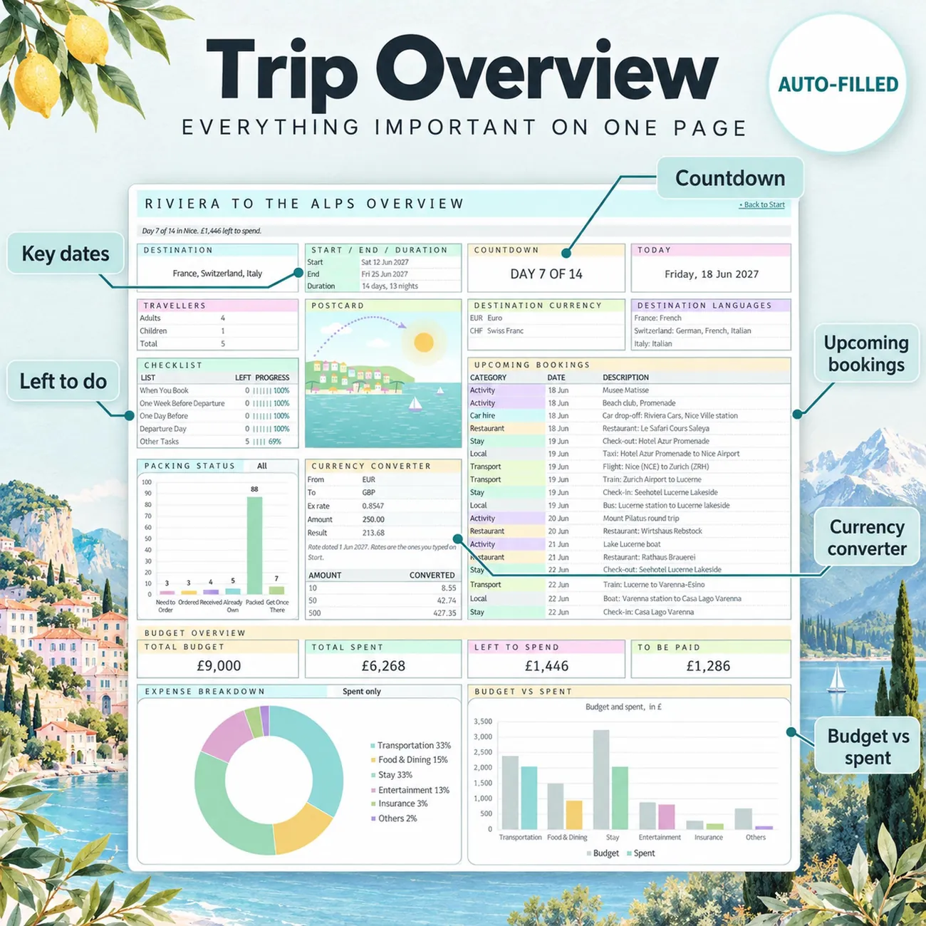 Bookings Calendar thumbnail