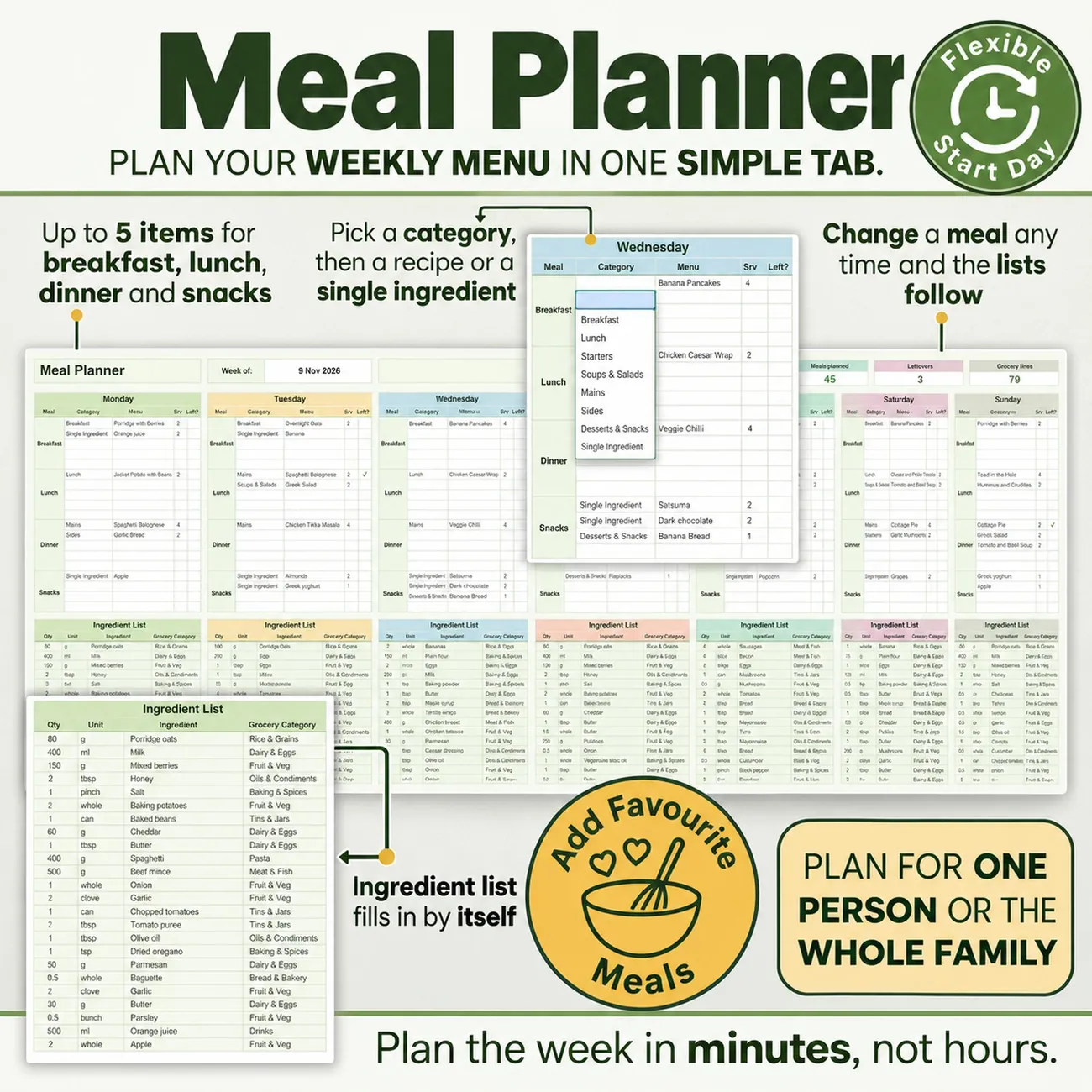 Meal Planner thumbnail