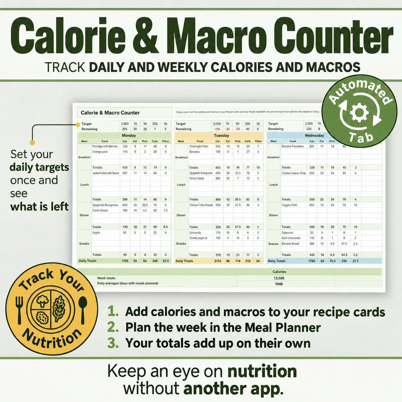 Calorie & Macro Counter thumbnail