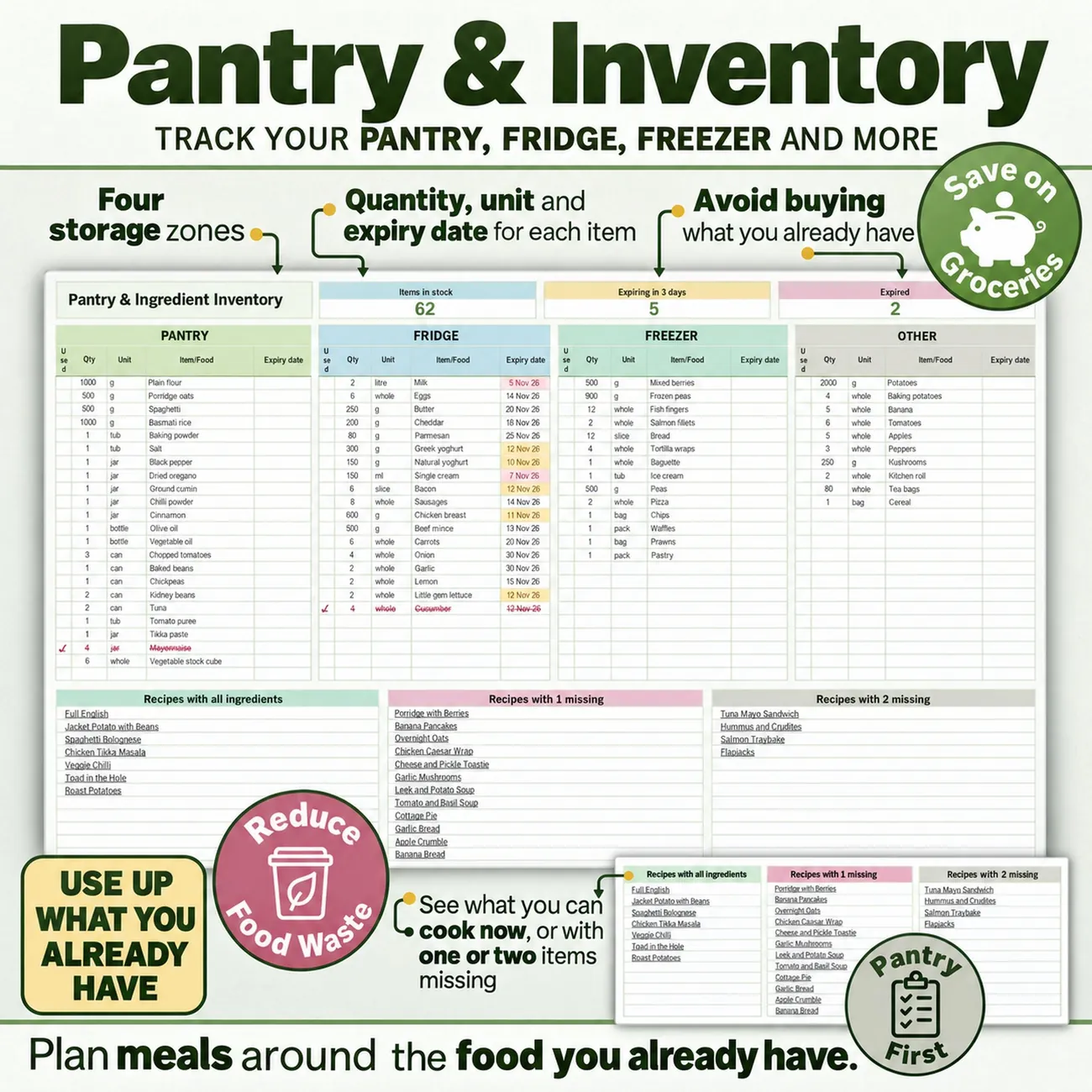 Pantry & Inventory thumbnail