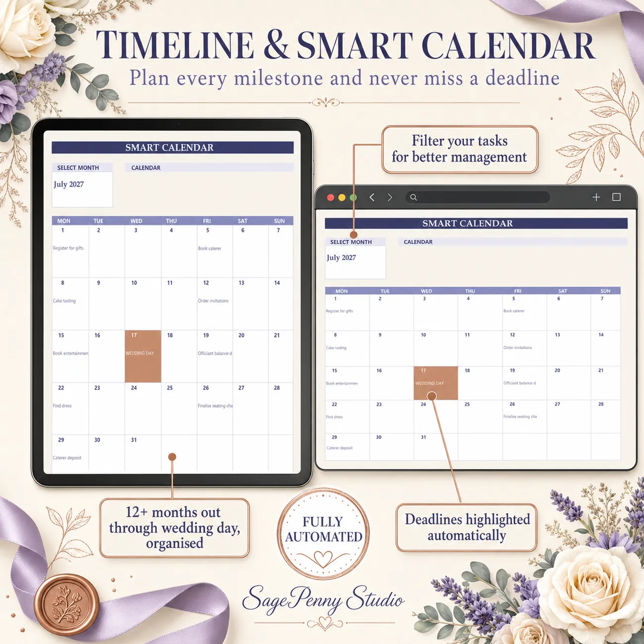 Timeline & Smart Calendar thumbnail