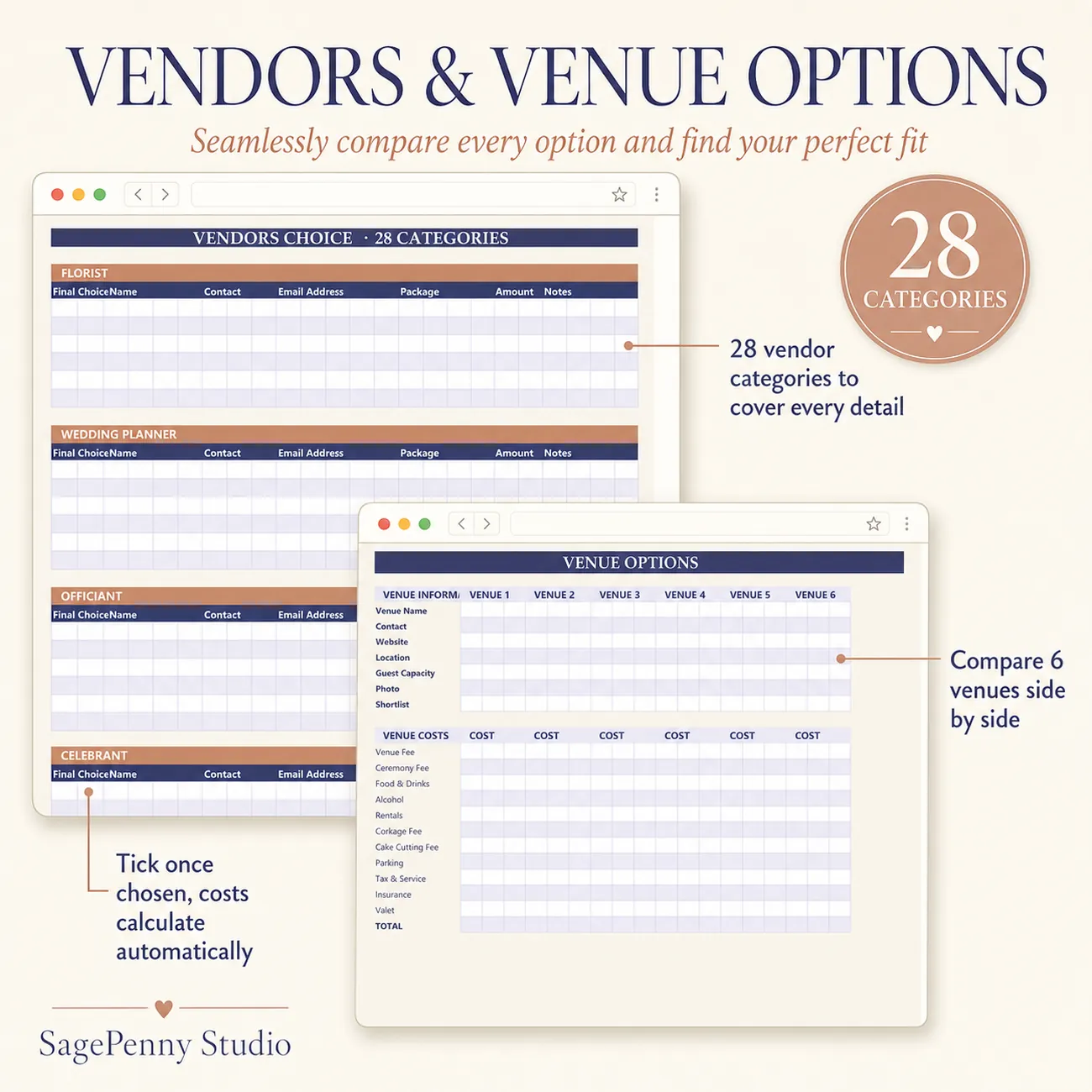 Vendors & Venue Options thumbnail