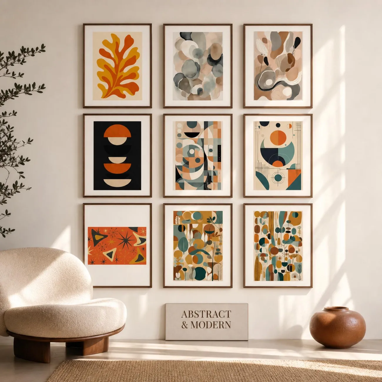 Abstract & Modern thumbnail