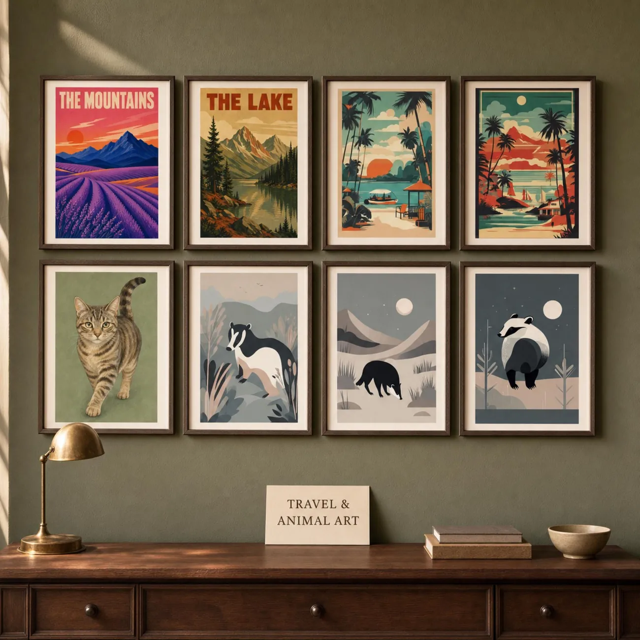 Travel & Animal Art thumbnail