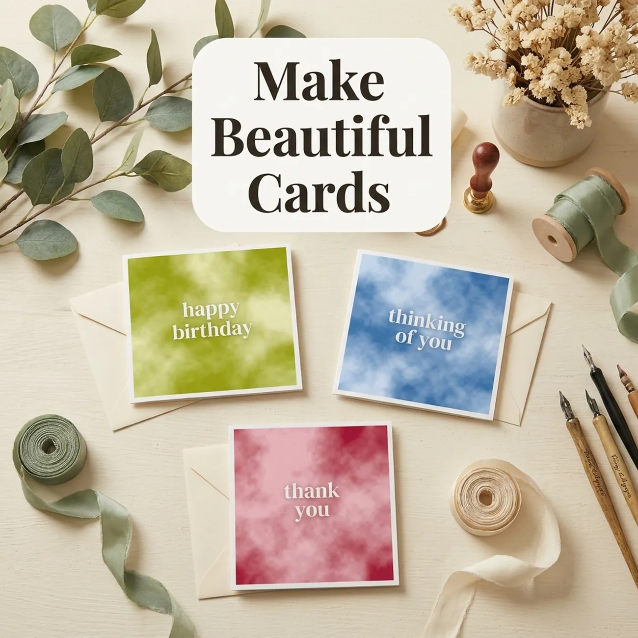 Make Beautiful Cards thumbnail