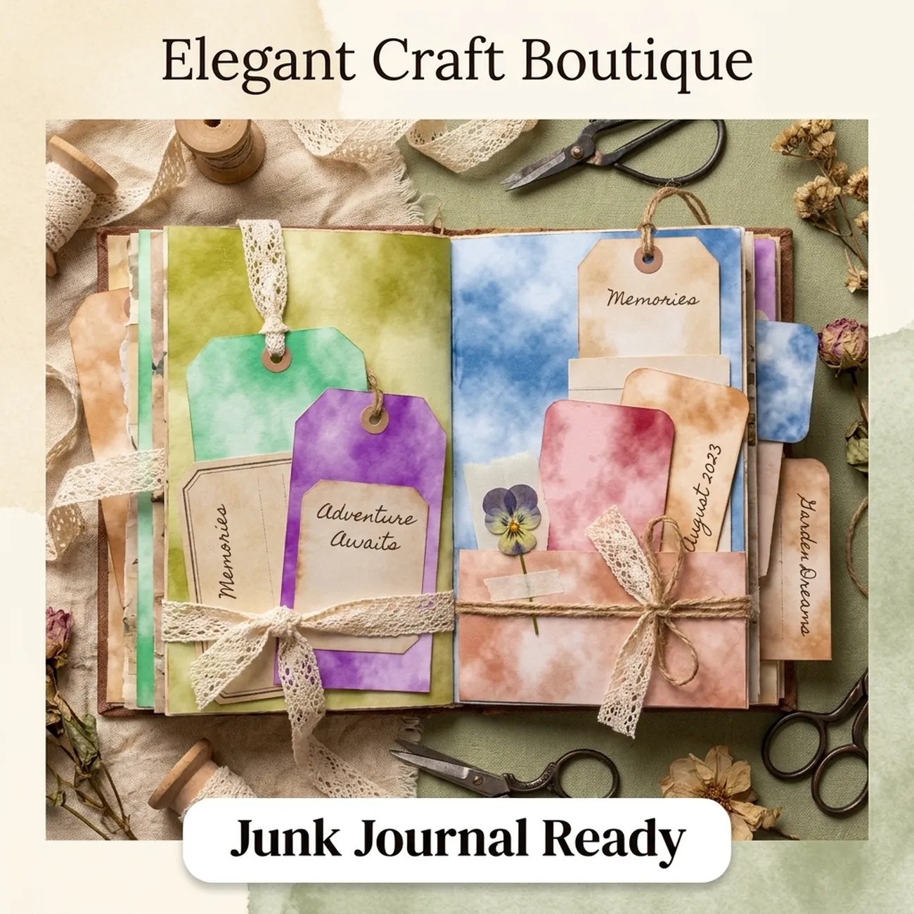 Junk Journal Ready thumbnail