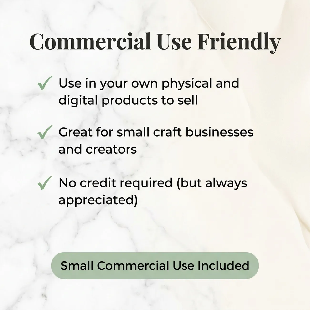 Commercial Use Friendly thumbnail