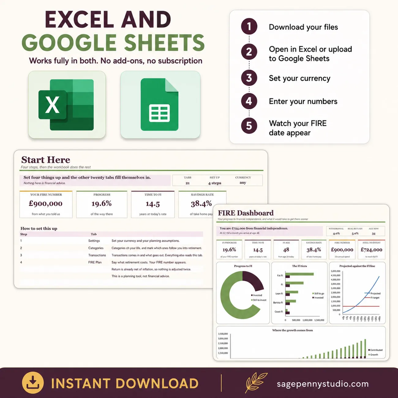 Excel & Sheets thumbnail