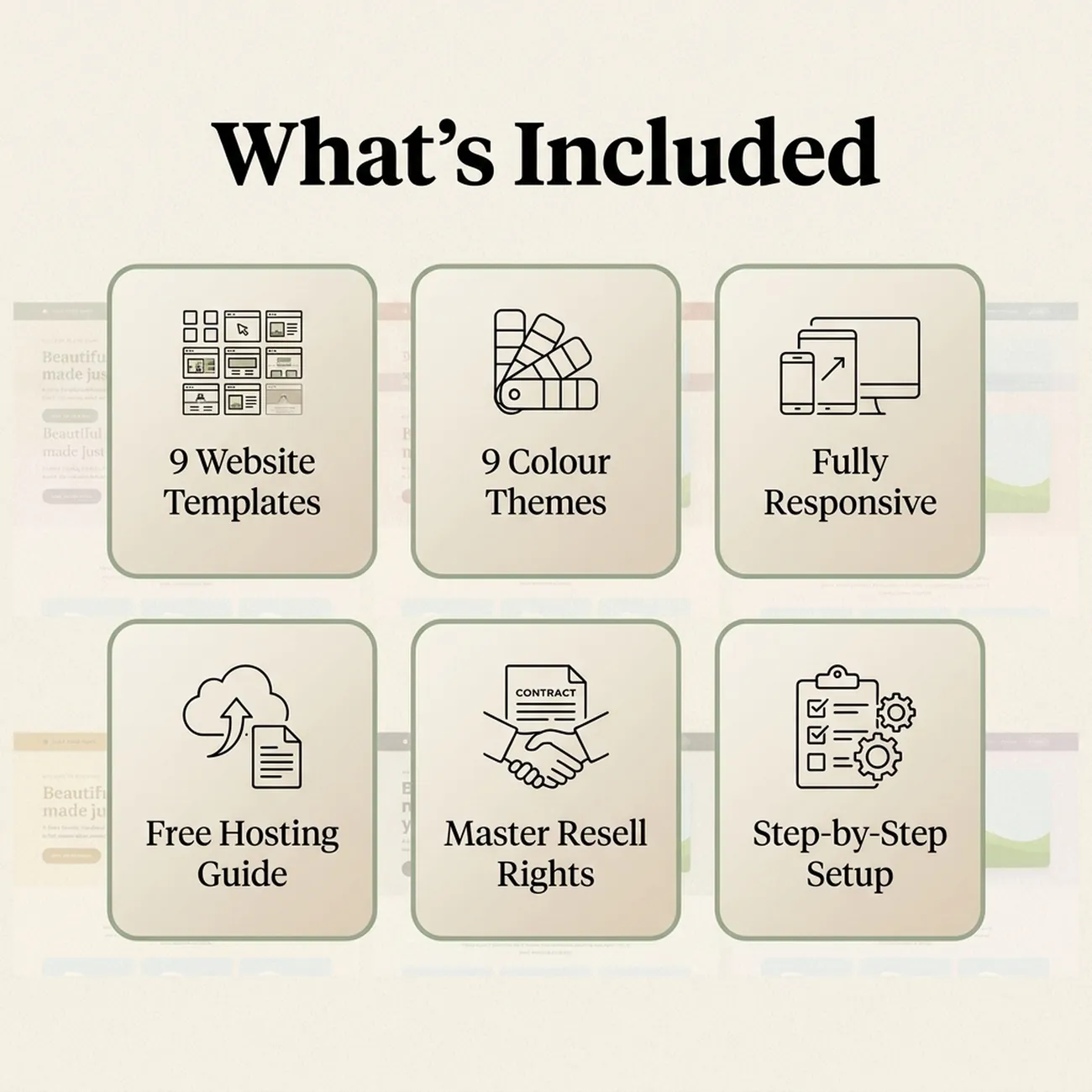What's Included thumbnail