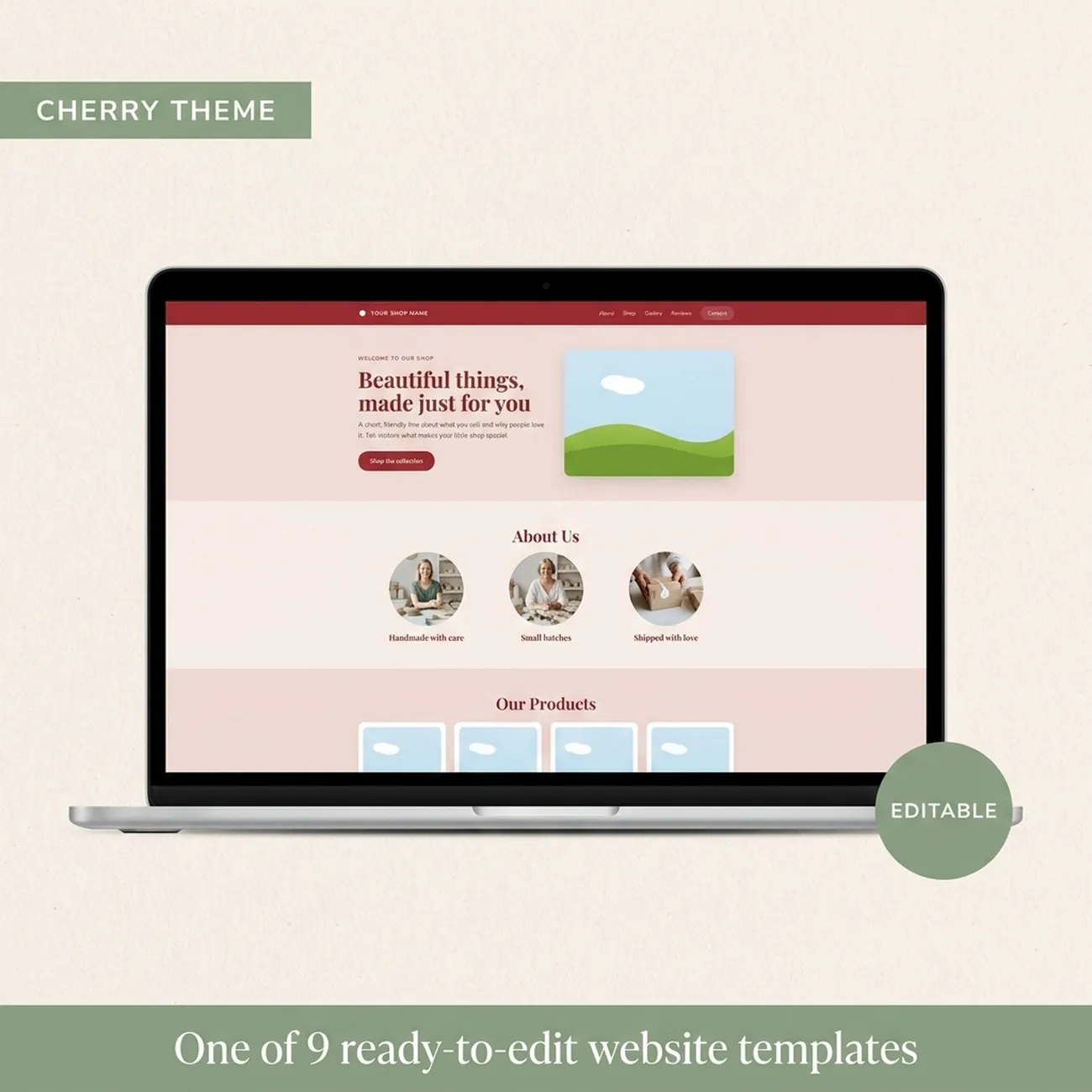Cherry Theme thumbnail