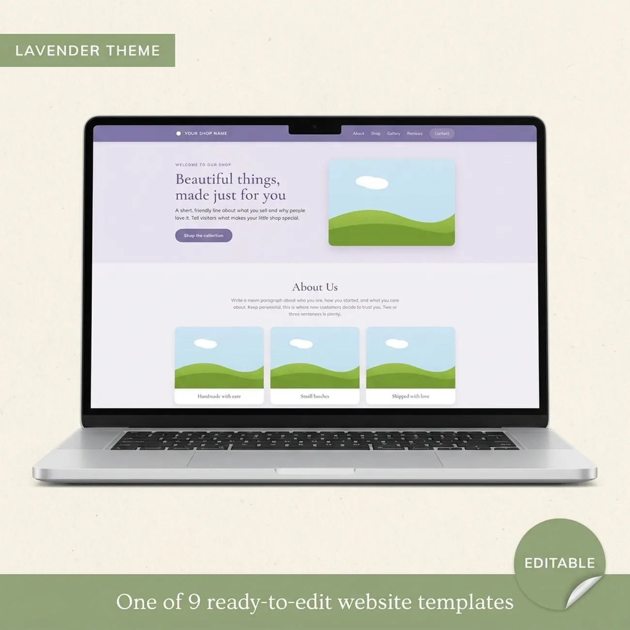 Lavender Theme thumbnail