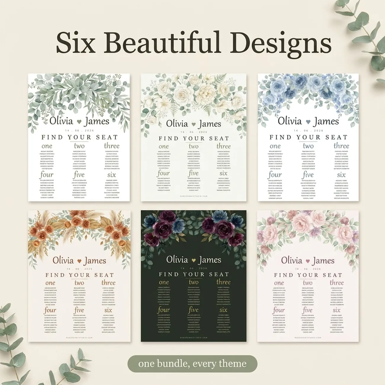 Six Beautiful Themes thumbnail