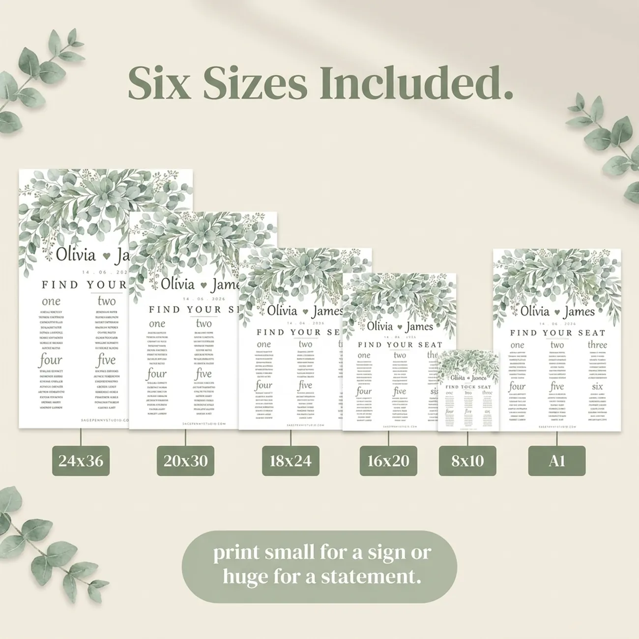 Six Sizes Included thumbnail