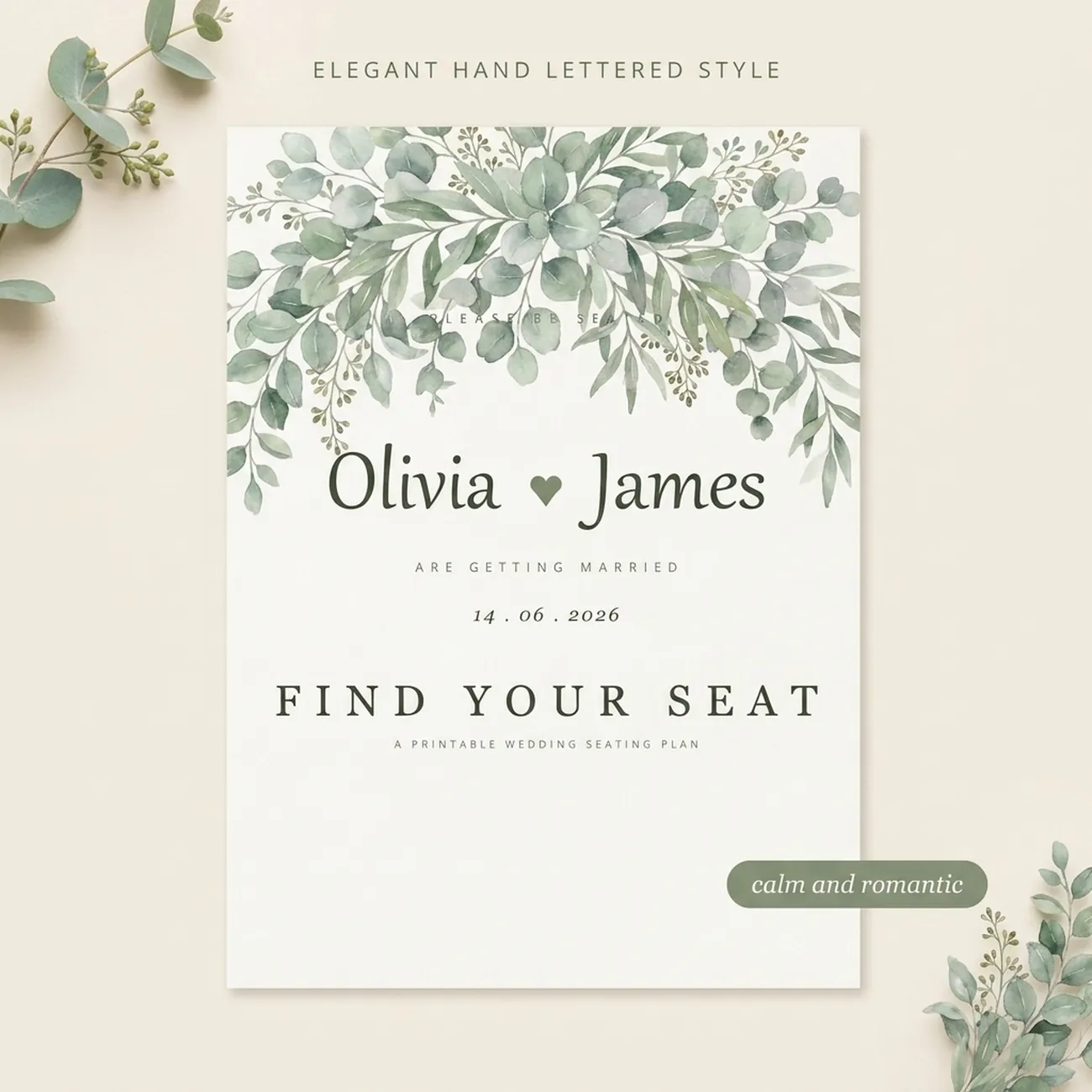 Elegant Hand Lettered thumbnail