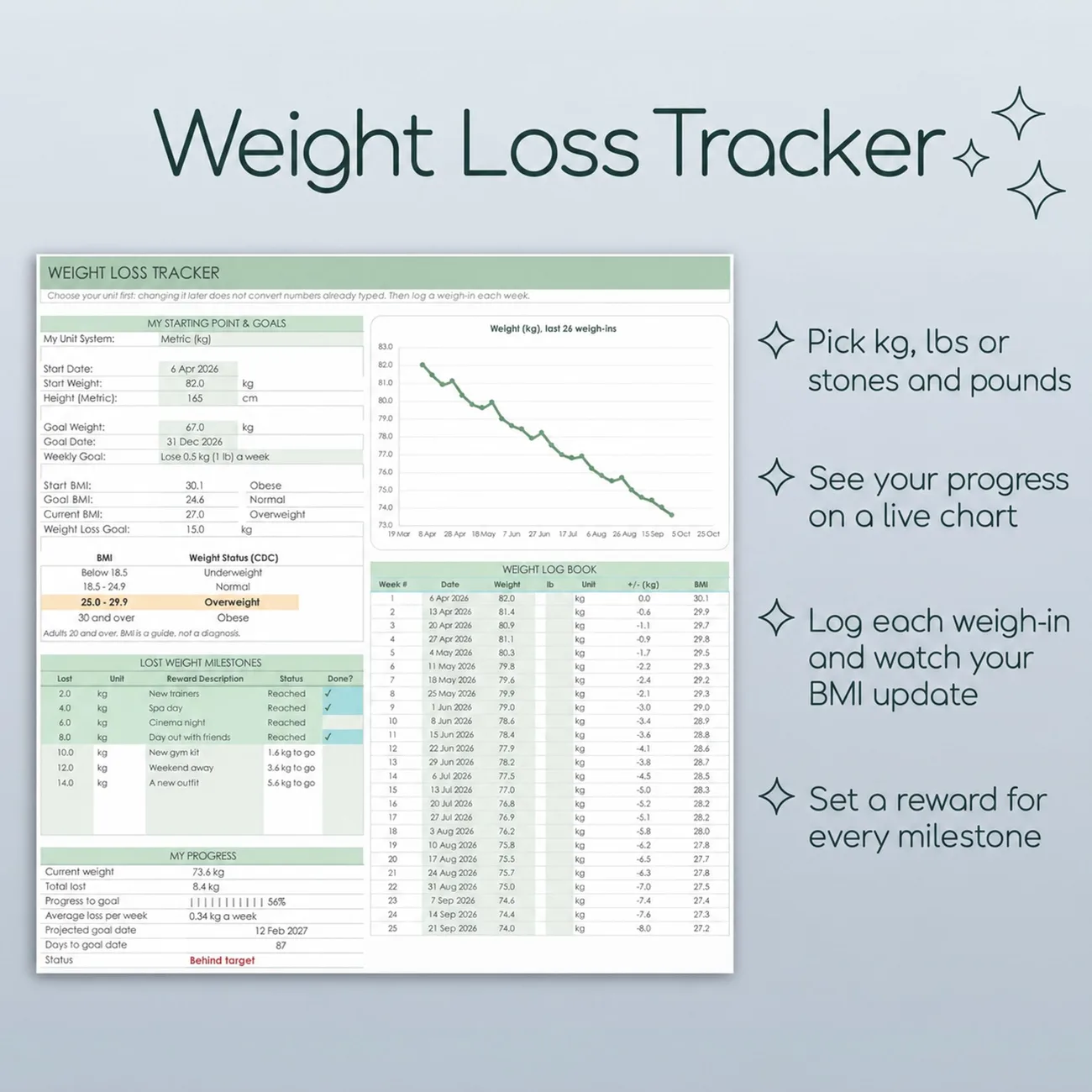 Weight Loss Tracker thumbnail