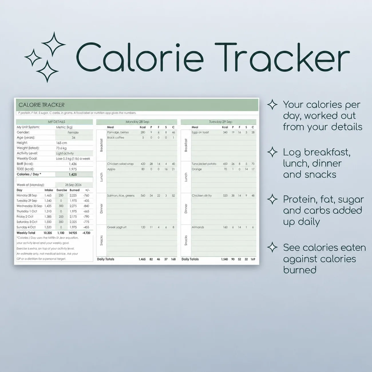 Calorie Tracker thumbnail