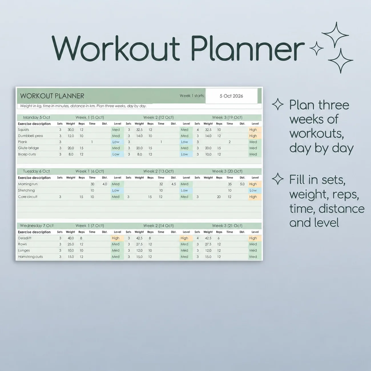 Workout Planner thumbnail