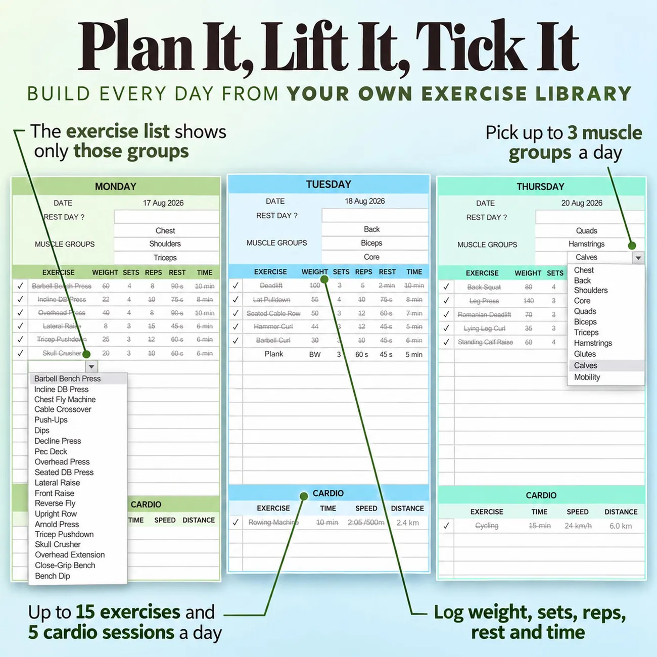 Plan It, Lift It, Tick It thumbnail