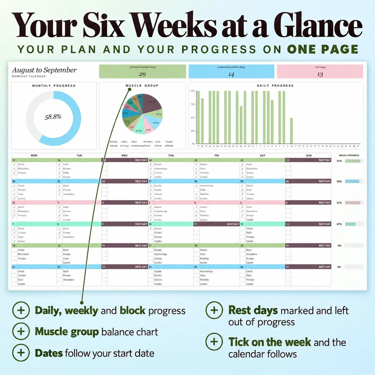 Your Six Weeks at a Glance thumbnail